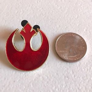 Star Wars Rebel Symbol Disney Pin - 3/$10 or 5/$15